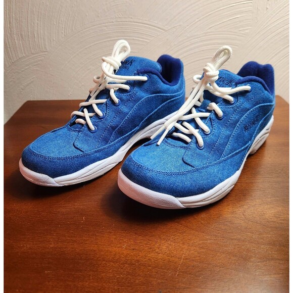 RYKA  Blue Denim CINDEE Size 7.5 Walking Athletic Shoe Sneaker New - Picture 3 of 11